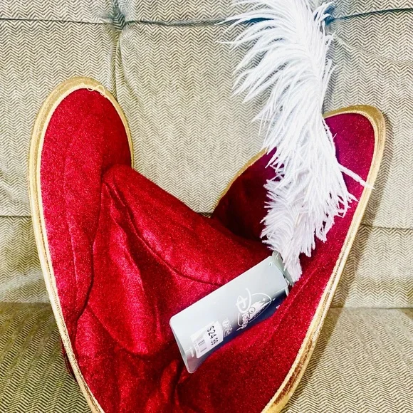 Disney Store Captain Hook Pirate Hat Costume Accessories Kids 🎃 WRINKLED - Picture 3 of 12